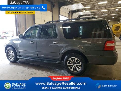 Used 2017 Ford Expedition EL XLT w/ Equipment Group 202A AWD/4WD image 3