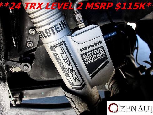 Used 2024 RAM 1500 TRX w/ TRX Level 2 Equipment Group AWD/4WD image 70