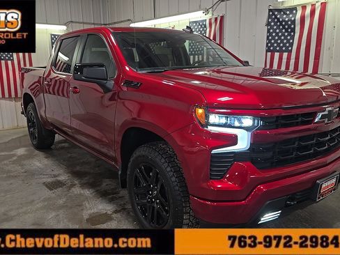 New 2026 Chevrolet Silverado 1500 RST image 1