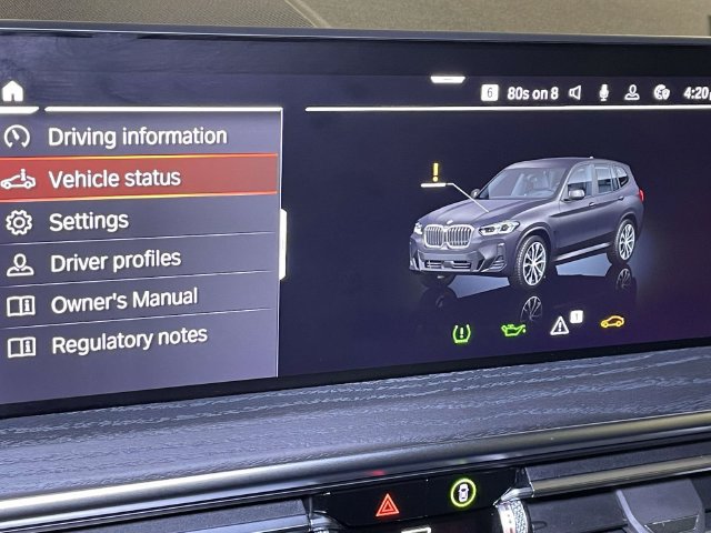 Used 2022 BMW X3 xDrive30i w/ M Sport Package 2 AWD/4WD image 30