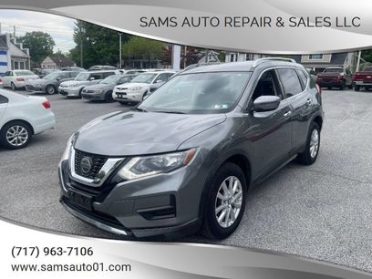 Used 2018 Nissan Rogue SV