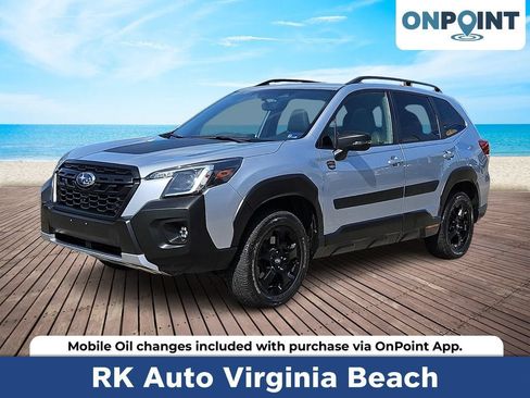 Used 2024 Subaru Forester Wilderness AWD/4WD image 1