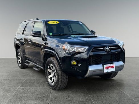 Used 2021 Toyota 4Runner TRD Off-Road Premium image 7