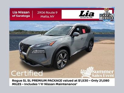 Certified 2023 Nissan Rogue SL w/ SL Premium Package