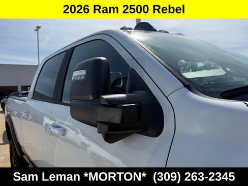 New 2026 RAM 2500 Rebel w/ Rebel Level 1 Equipment Group AWD/4WD image 6
