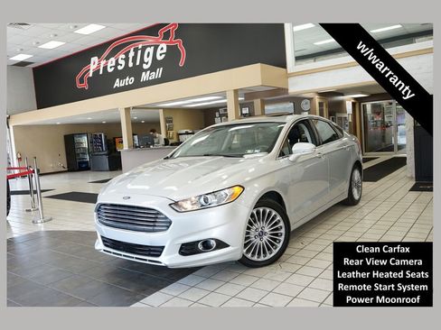 Used 2016 Ford Fusion Titanium FWD image 1