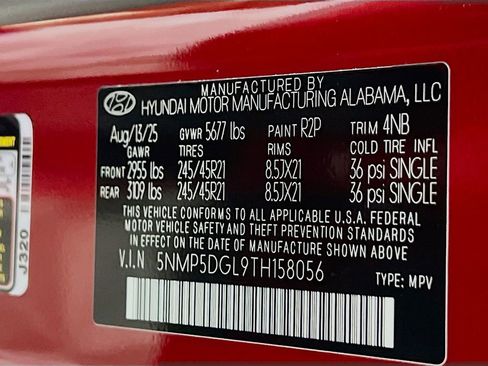 New 2026 Hyundai Santa Fe Calligraphy image 27