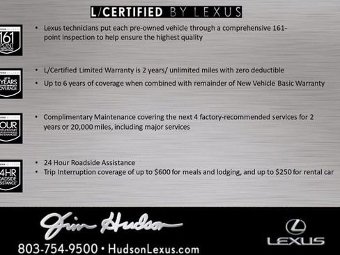Certified 2023 Lexus IS 350 F Sport w/ Navigation Package image 6