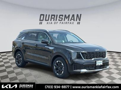 New 2025 Kia Sorento S w/ Panoramic Sunroof Package