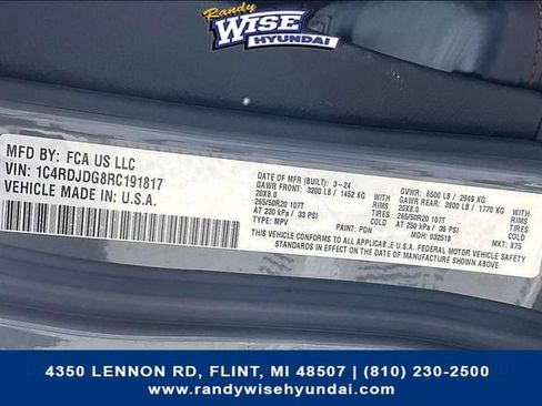 Used 2024 Dodge Durango GT image 37