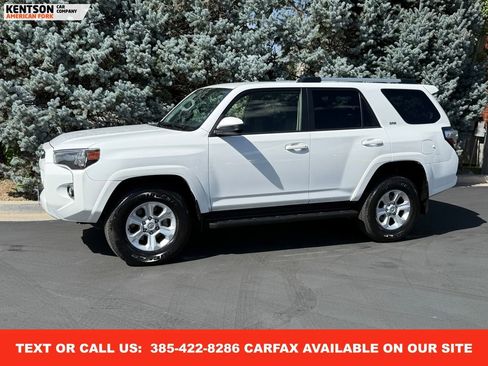 Used 2024 Toyota 4Runner SR5 image 1