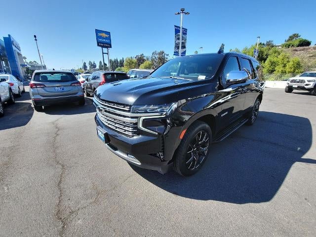 Used 2021 Chevrolet Tahoe Premier w/ Premium Package RWD image 4