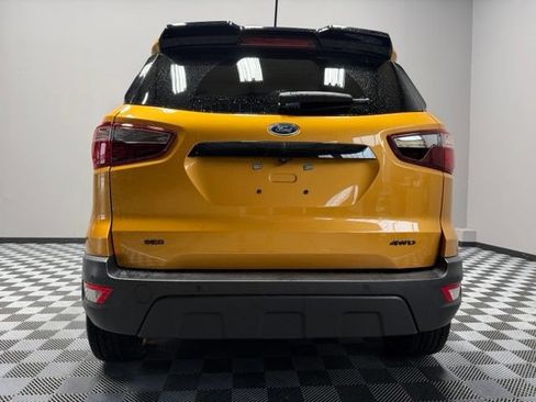 Used 2022 Ford EcoSport SES w/ Interior Protection Package AWD/4WD image 10