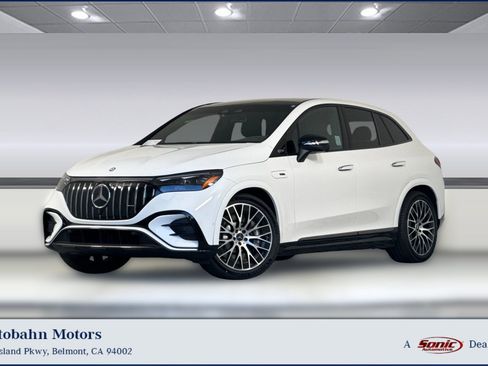 New 2025 Mercedes-Benz EQE AMG 4MATIC SUV image 1