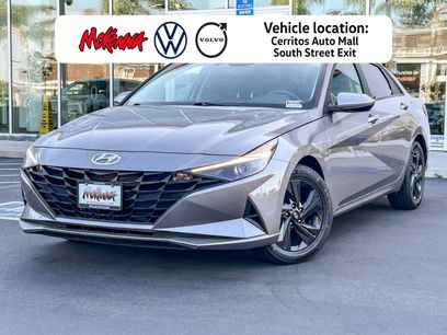 Used 2023 Hyundai Elantra Blue w/ Preferred Accessory Package