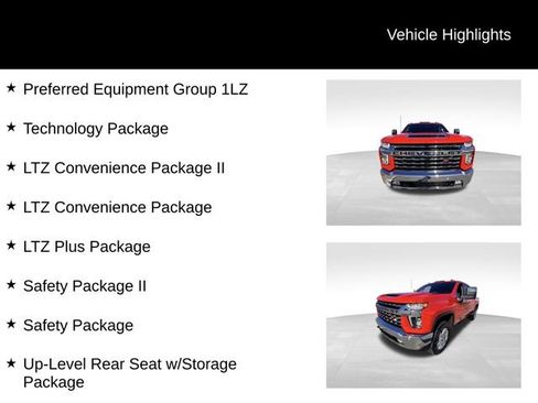 Used 2023 Chevrolet Silverado 2500 LTZ w/ LTZ Plus Package image 13