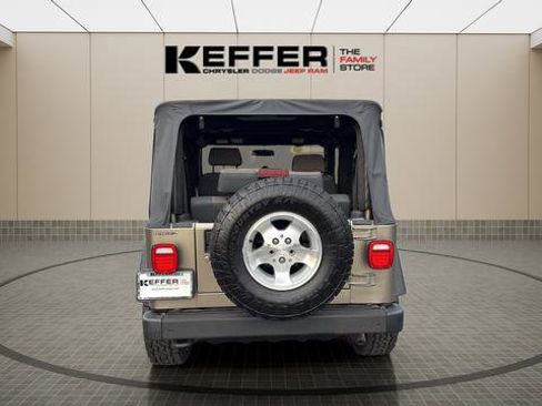 Used 2003 Jeep Wrangler Sport image 16