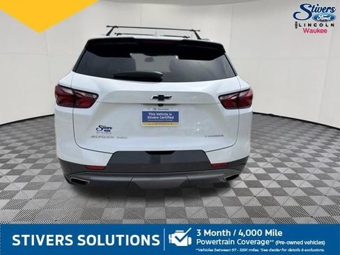 Used 2022 Chevrolet Blazer Premier w/ Enhanced Convenience Package AWD/4WD image 7