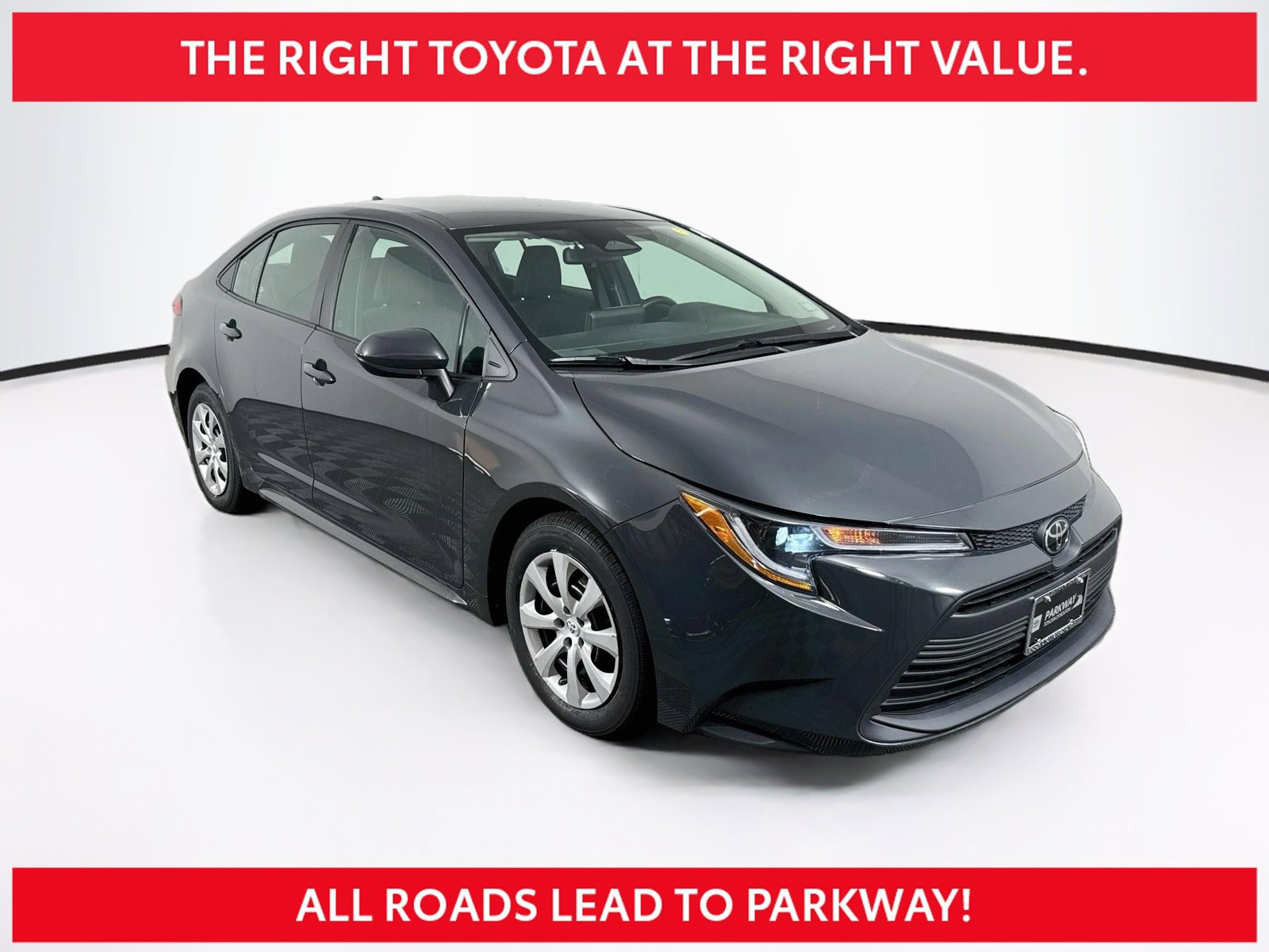 Certified 2023 Toyota Corolla LE FWD image 1