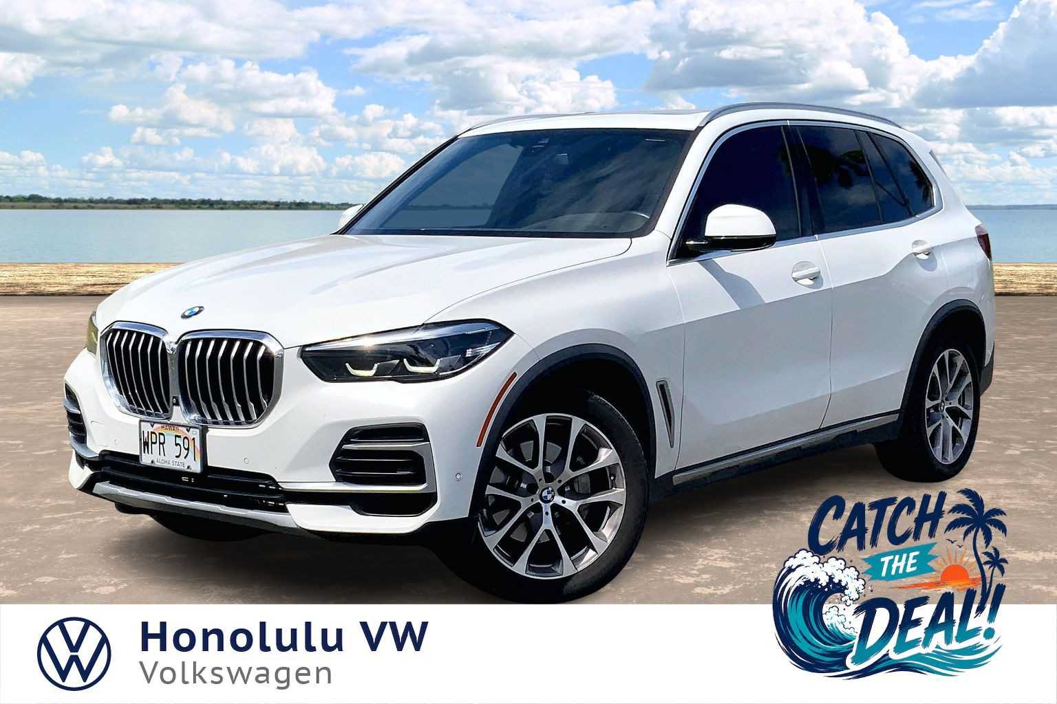 Used 2022 BMW X5 sDrive40i w/ Premium Package RWD image 1