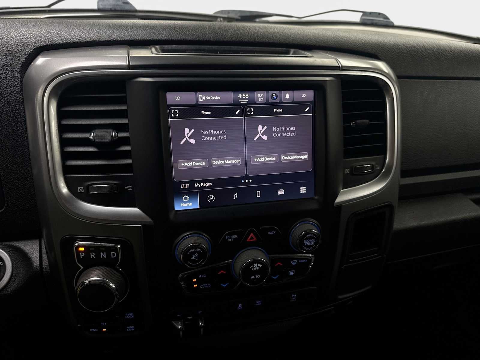 Used 2022 RAM 1500 Classic SLT w/ Electronics Group AWD/4WD image 10