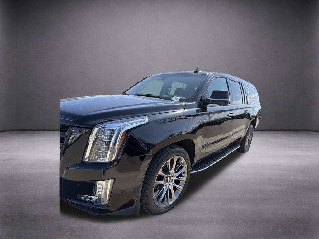 Used 2020 Cadillac Escalade ESV Premium Luxury w/ Escalade Sport Edition AWD/4WD image 12