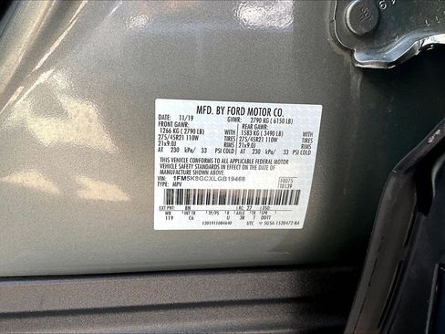 Used 2020 Ford Explorer ST w/ ST Street Pack image 36