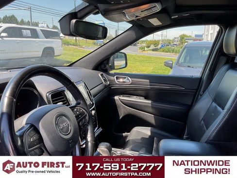 Used 2020 Jeep Grand Cherokee Limited w/ Luxury Group II AWD/4WD image 8