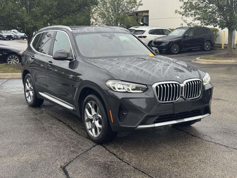 Used 2024 BMW X3 xDrive30i w/ Premium Package AWD/4WD image 3