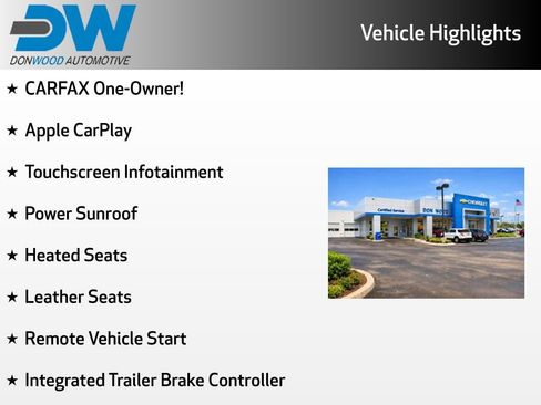 Used 2022 Chevrolet Silverado 1500 LTZ w/ LTZ Premium Package image 3