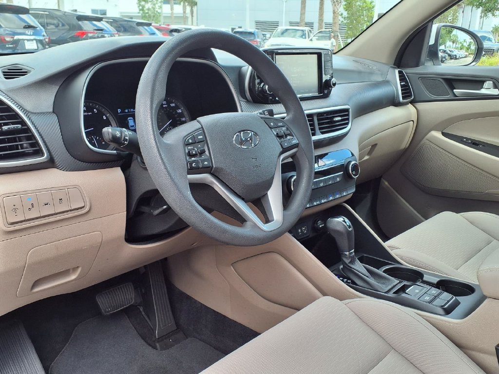 Used 2021 Hyundai Tucson Value w/ Cargo Package FWD image 20