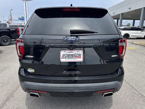 Used 2016 Ford Explorer Sport AWD/4WD image 6