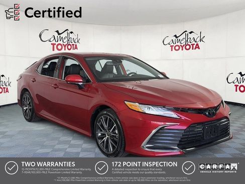 Used 2024 Toyota Camry XLE w/ Cold Weather Package FWD image 1