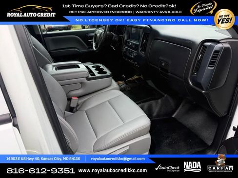 Used 2019 Chevrolet Silverado 1500 W/T AWD/4WD image 8