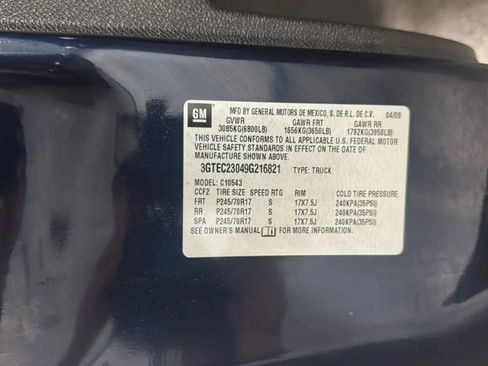 Used 2009 GMC Sierra 1500 SLE w/ Power Pack Plus RWD image 24