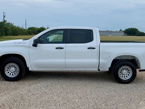 Used 2021 Chevrolet Silverado 1500 W/T w/ WT Value Package RWD image 6