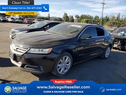 Used 2017 Chevrolet Impala LT
