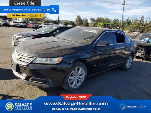 Used 2017 Chevrolet Impala LT image 1