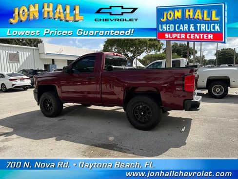 Used 2015 Chevrolet Silverado 1500 W/T w/ WT Convenience Package RWD image 5