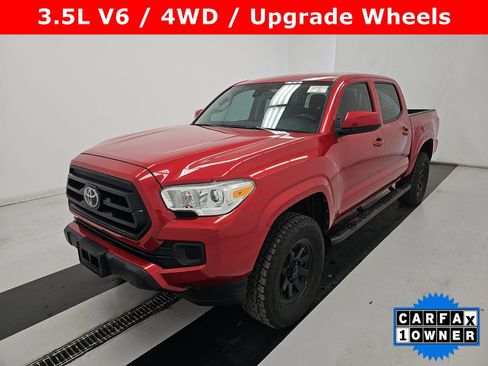 Used 2023 Toyota Tacoma SR image 1