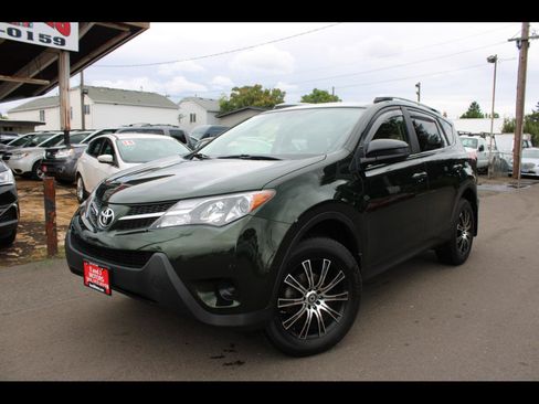 Used 2013 Toyota RAV4 LE AWD/4WD image 1