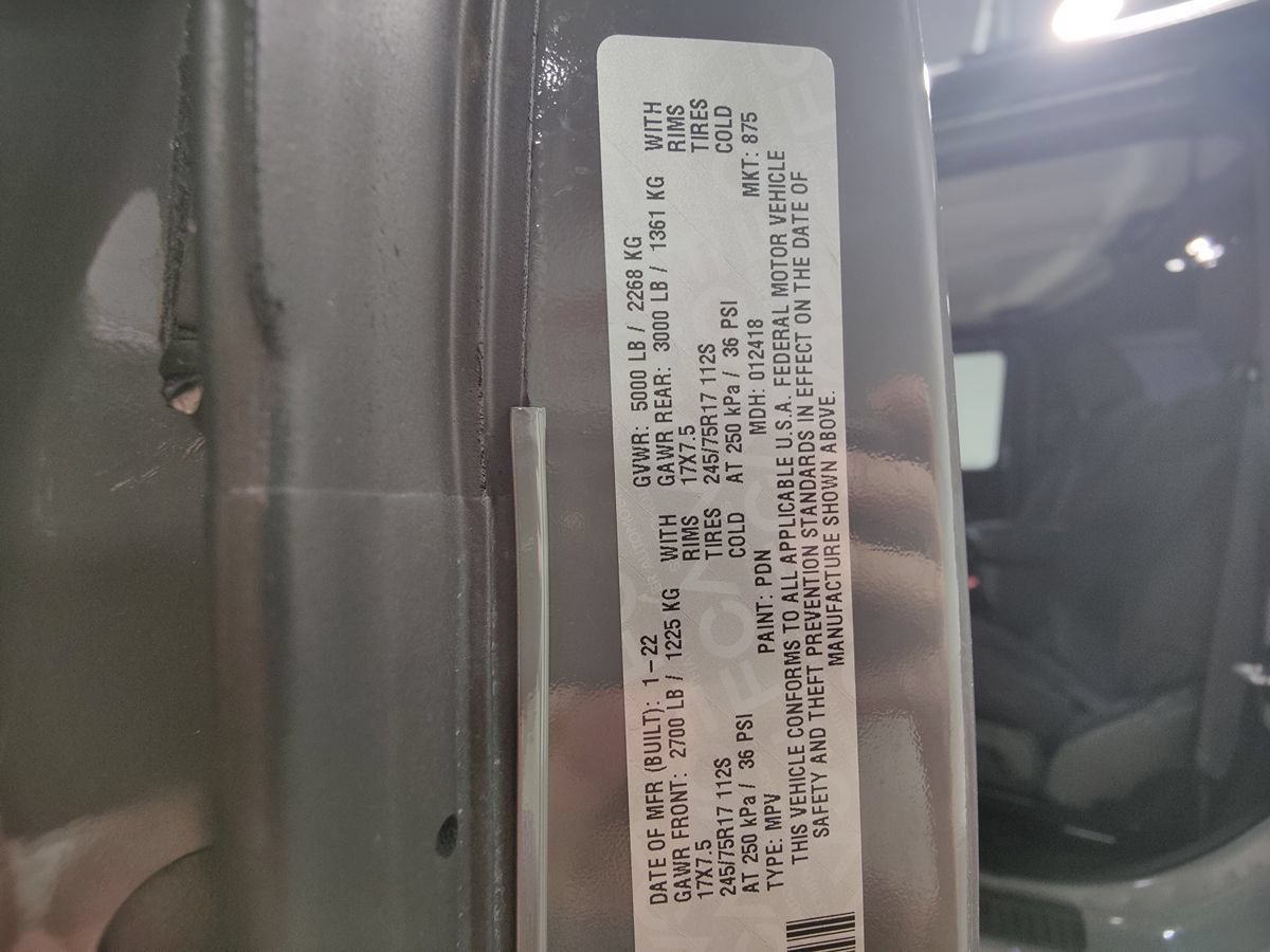 Used 2022 Jeep Wrangler Sport AWD/4WD image 29