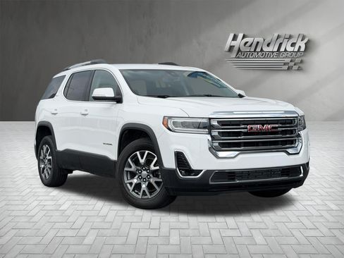 Used 2023 GMC Acadia SLT w/ Trailering Package AWD/4WD image 2