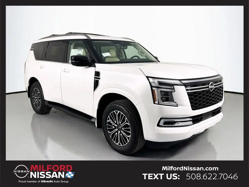 Certified 2026 Nissan Armada Platinum AWD/4WD image 6