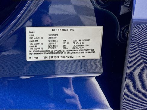 Used 2024 Tesla Model Y Long Range AWD/4WD image 12