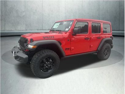 New 2026 Jeep Wrangler Unlimited Sport