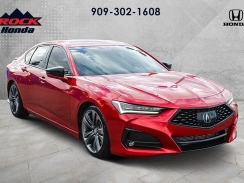 Used 2022 Acura TLX w/ A-SPEC Pkg FWD image 3
