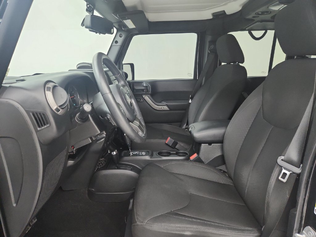Used 2016 Jeep Wrangler Unlimited Sport w/ Quick Order Package 24S AWD/4WD image 20