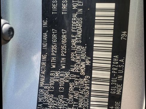 Used 2017 Toyota Sienna XLE w/ XLE Navigation Package FWD image 73