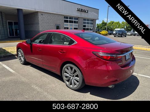 Used 2018 MAZDA MAZDA6 Signature FWD image 4